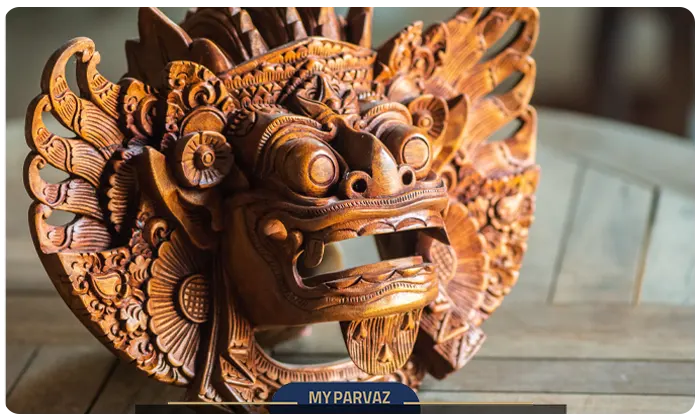 Balinese wood carvings